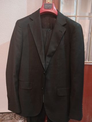 Traje Negro Alvaro Moreno Nuevo