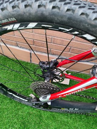 Bicicleta Specialized S-Works Roja BTT Ruedas 27,5