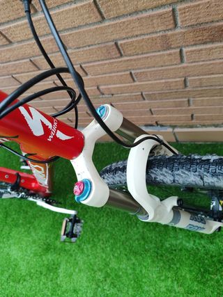 Bicicleta Specialized S-Works Roja BTT Ruedas 27,5