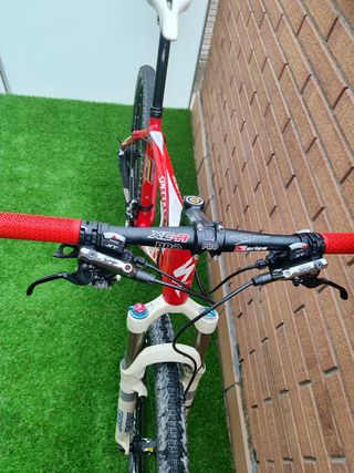 Bicicleta Specialized S-Works Roja BTT Ruedas 27,5