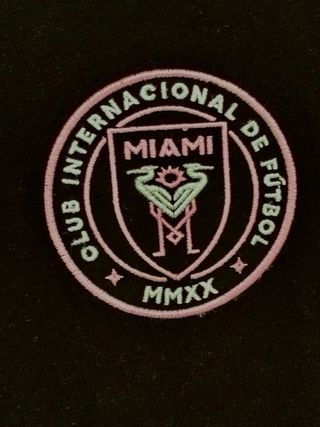 Camiseta Inter Miami Adidas Negra