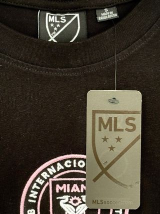 Camiseta Inter Miami Adidas Negra