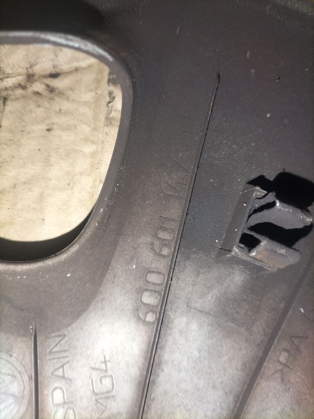 Tapacubos Volkswagen Polo 1 unidad 14 pulgadas