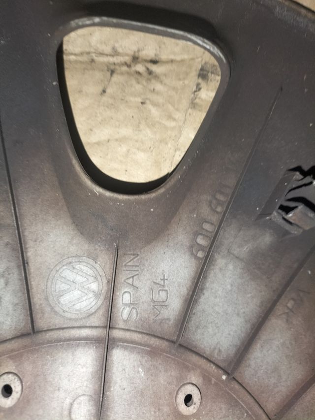 Tapacubos Volkswagen Polo 1 unidad 14 pulgadas