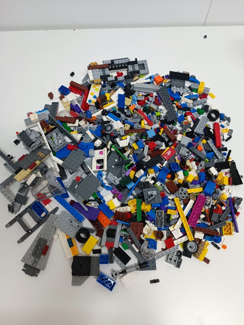 Lotto Lego Lego 10000 Pezzi Mattoncini Lego Giochi Lego Scontati