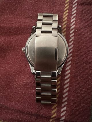 Orologio Citizen Eco Drive Uomo Blu/Argento 