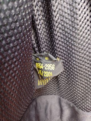 Chaqueta Piel Moto Louis  Talla M grande 