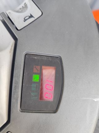 Apilador eléctrico elevación inicial