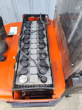 Apilador eléctrico elevación inicial