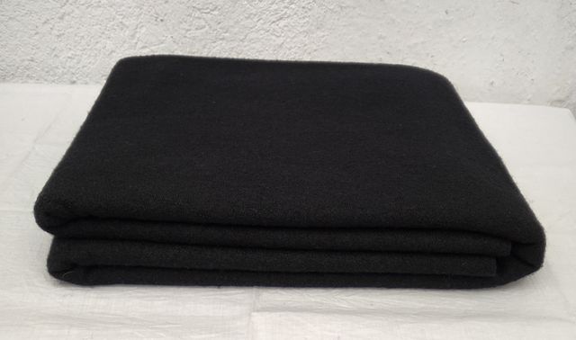 Tela para traje negro