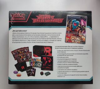 Caja Entrenador Élite Pokémon Rivales Predestinado