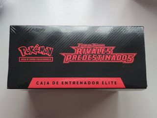 Caja Entrenador Élite Pokémon Rivales Predestinado
