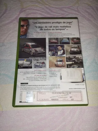 Juego Xbox Colin McRae Rally 3