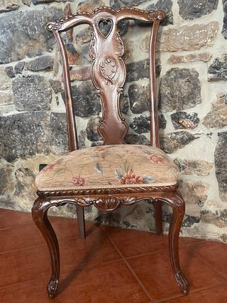 Mesa comedor extensible y 8 sillas