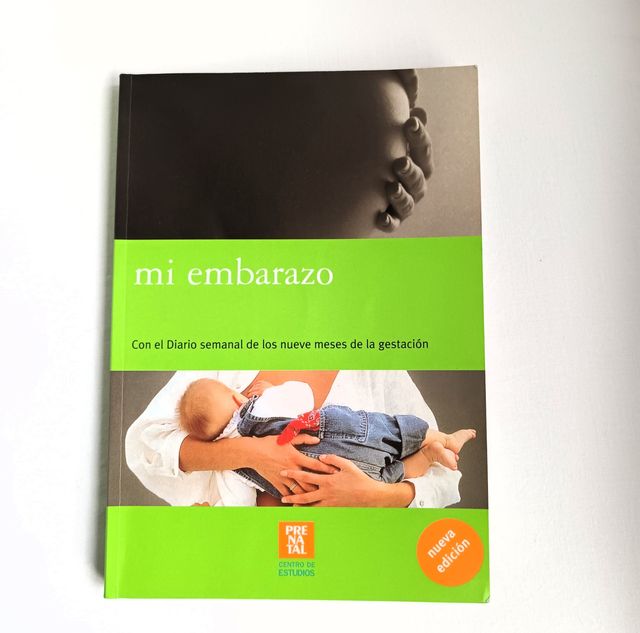 Mi Embarazo: Diario Semanal Nueve Meses Gestación