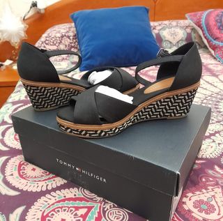 Tommy Hilfiger Alpargatas Iconic Elba 38.Perfectas
