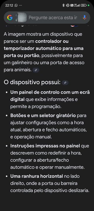 Porta Eletrônica Inteligente para Animais