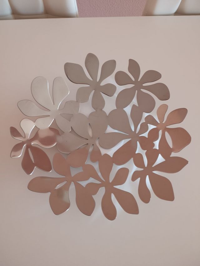 Frutero Decorativo Flores Metal Ikea