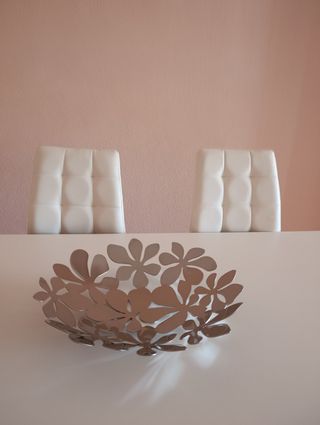 Frutero Decorativo Flores Metal Ikea