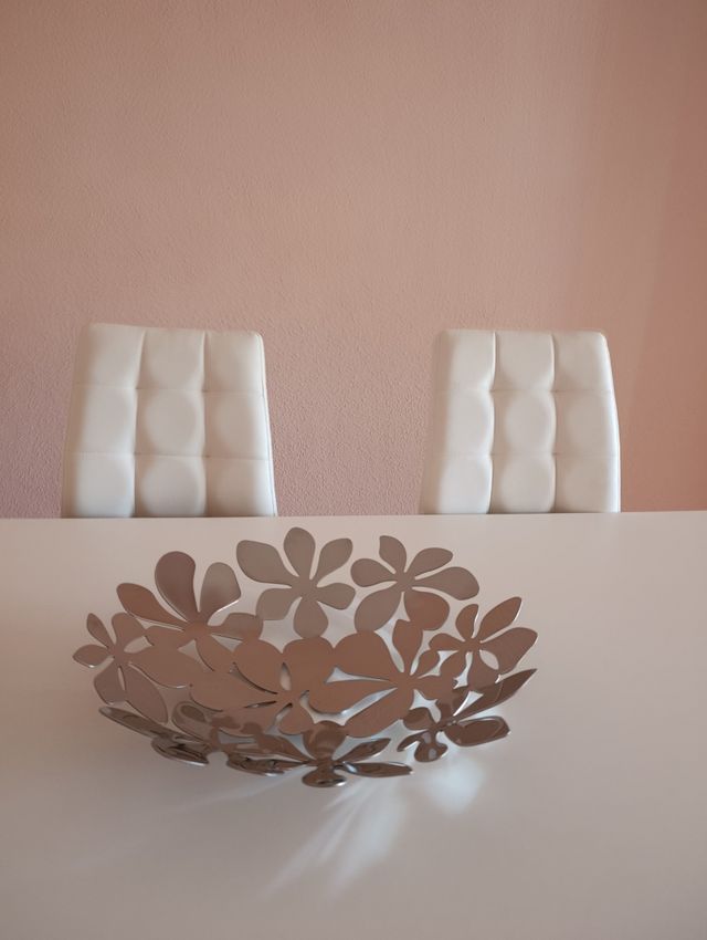 Frutero Decorativo Flores Metal Ikea