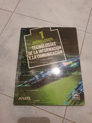 Tecnologías de la Información y la Comunicación 1.