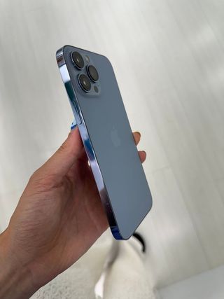 IPHONE 13 PRO MAX 256GB Azul semi nuevo 