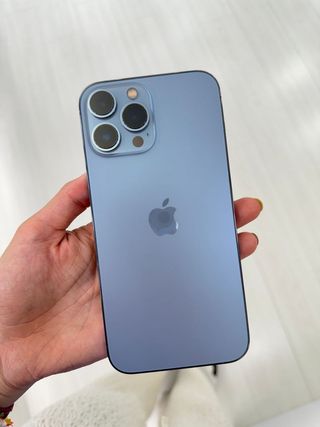 IPHONE 13 PRO MAX 256GB Azul semi nuevo 