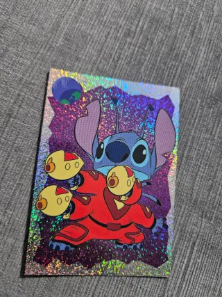 Cromos de Stitch Disney Panini