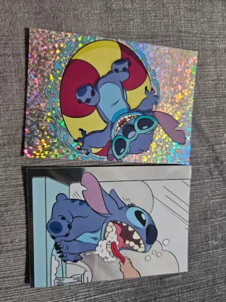 Cromos de Stitch Disney Panini
