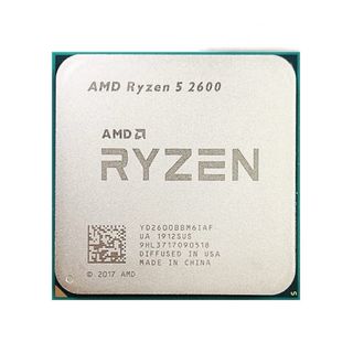 CPU AMD Ryzen 5 2600 6 Núcleos Gaming