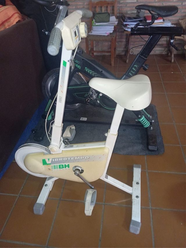 Bicicleta Estática BH Vibrotempo