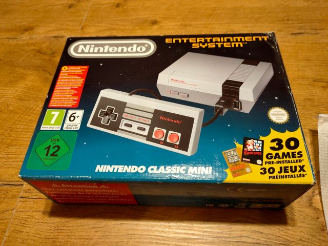 Nintendo NES Classic Mini 