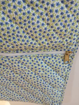 Percha de tela para almacenamiento