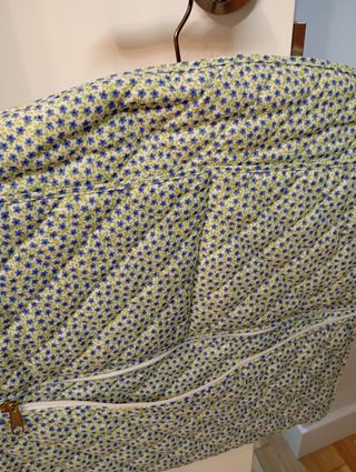 Percha de tela para almacenamiento