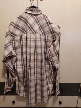 Camicia Marlboro Classics Uomo M Beige