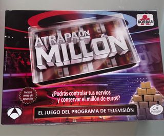 Juego de mesa Atrapa un Millón Borras