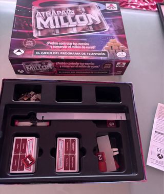 Juego de mesa Atrapa un Millón Borras
