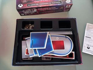 Juego de mesa Atrapa un Millón Borras