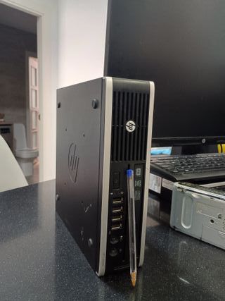 Ordenador HP 8200 Elite USDT sin HD pero con Cady