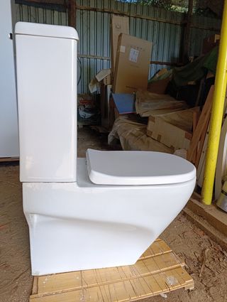 Inodoro SANGRÁ Blanco