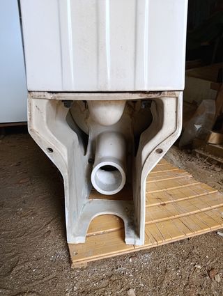 Inodoro SANGRÁ Blanco