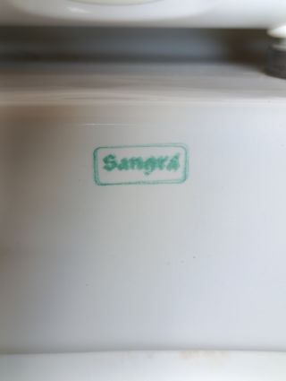 Inodoro SANGRÁ Blanco