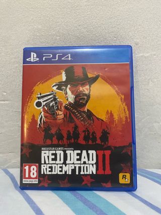 Red Dead Redemption 2 PS4