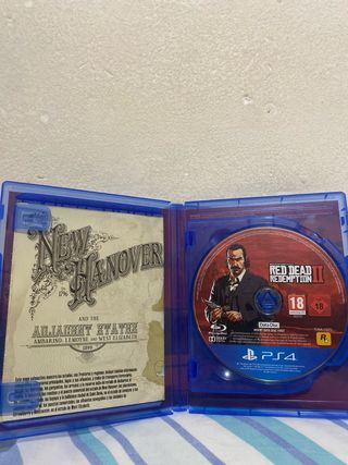 Red Dead Redemption 2 PS4