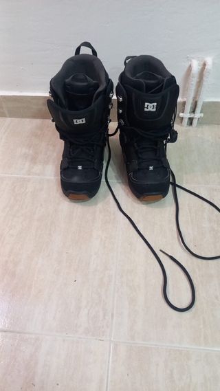 Botas de Snowboard DC Shoes Negras