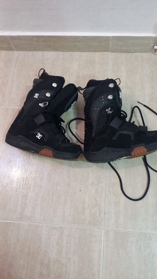 Botas de Snowboard DC Shoes Negras