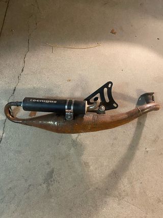 Tubo de escape Tecnogas