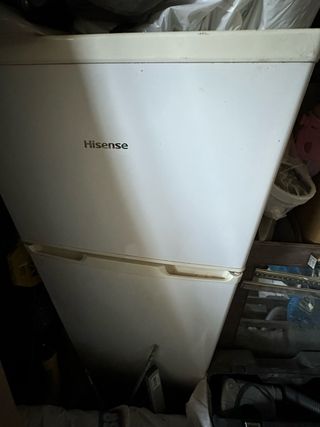 Nevera Hisense Blanca