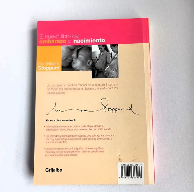 Libro Embarazo y Nacimiento. Guía Práctica Padres