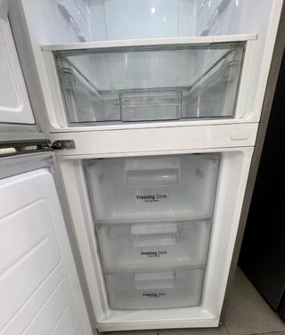 FRIGORÍFICO COMBI NO FROST LG EN ACERO INOXIDABLE 